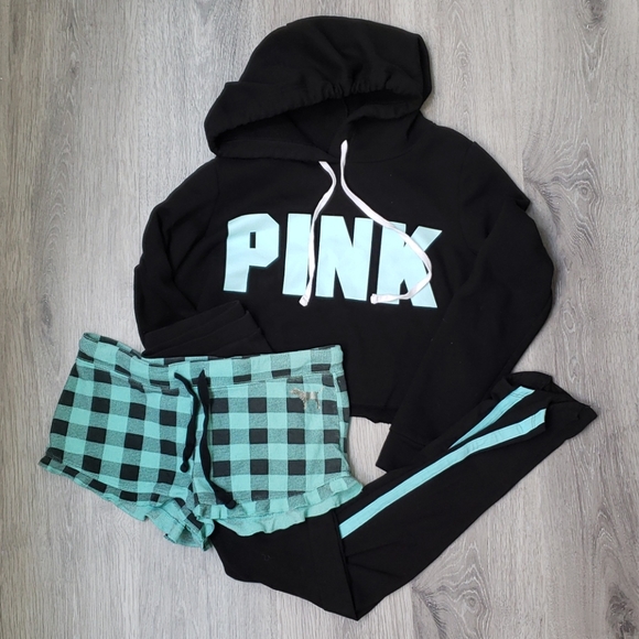 PINK Victoria's Secret Tops - Victoria's Secret 3 Piece Outfit